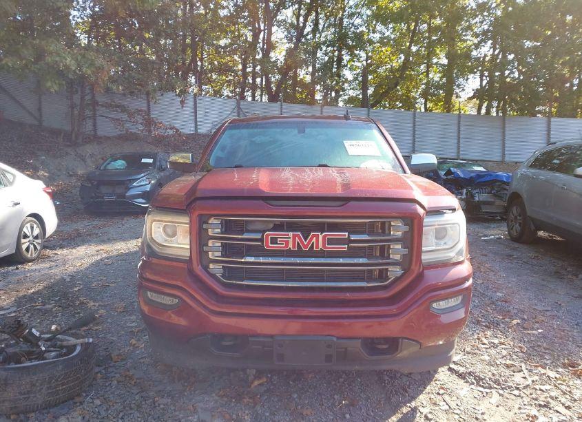 Photo 13 of 2016 Gmc Sierra 1500 SLE (VIN 3GTU2MEC6GG352074)