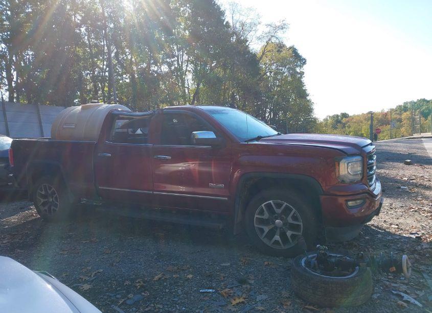 Photo 14 of 2016 Gmc Sierra 1500 SLE (VIN 3GTU2MEC6GG352074)