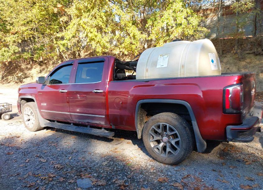 Photo 15 of 2016 Gmc Sierra 1500 SLE (VIN 3GTU2MEC6GG352074)