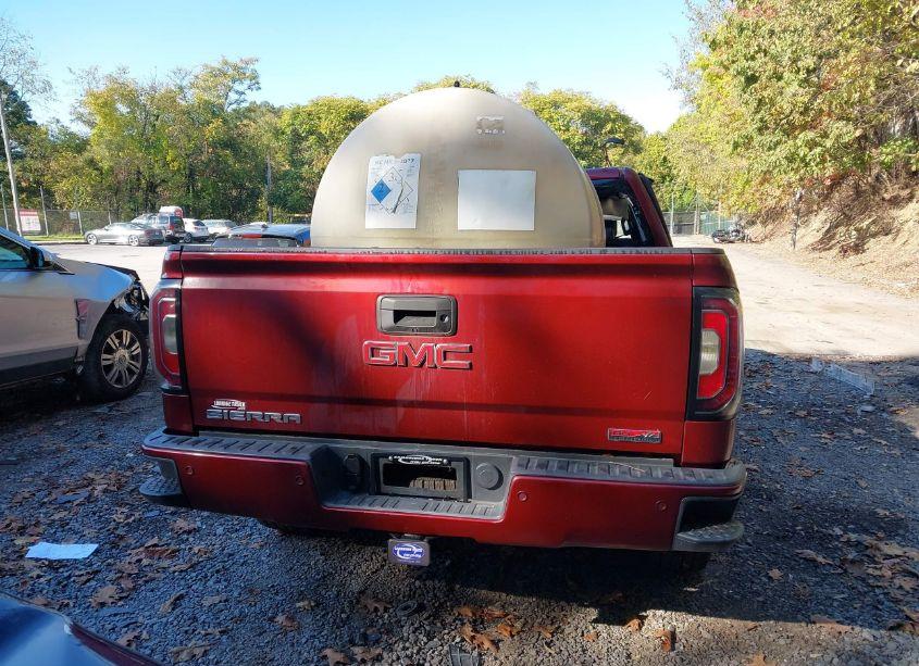 Photo 17 of 2016 Gmc Sierra 1500 SLE (VIN 3GTU2MEC6GG352074)