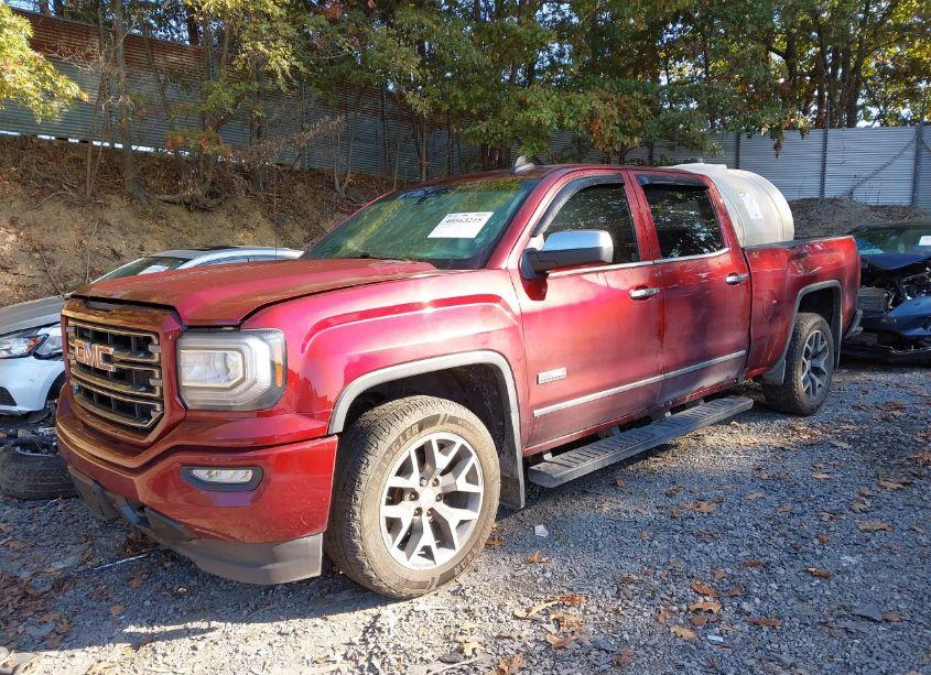 Photo 2 of 2016 Gmc Sierra 1500 SLE (VIN 3GTU2MEC6GG352074)