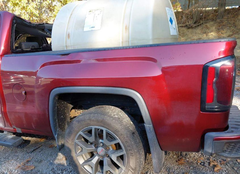 Photo 20 of 2016 Gmc Sierra 1500 SLE (VIN 3GTU2MEC6GG352074)