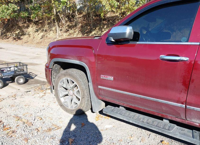 Photo 21 of 2016 Gmc Sierra 1500 SLE (VIN 3GTU2MEC6GG352074)