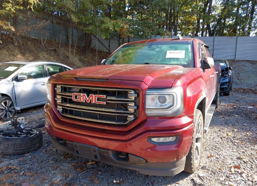 Photo 22 of 2016 Gmc Sierra 1500 SLE (VIN 3GTU2MEC6GG352074)