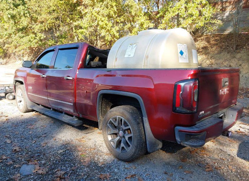 Photo 3 of 2016 Gmc Sierra 1500 SLE (VIN 3GTU2MEC6GG352074)