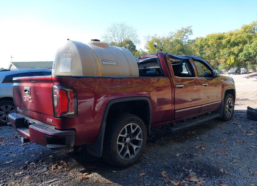 Photo 4 of 2016 Gmc Sierra 1500 SLE (VIN 3GTU2MEC6GG352074)