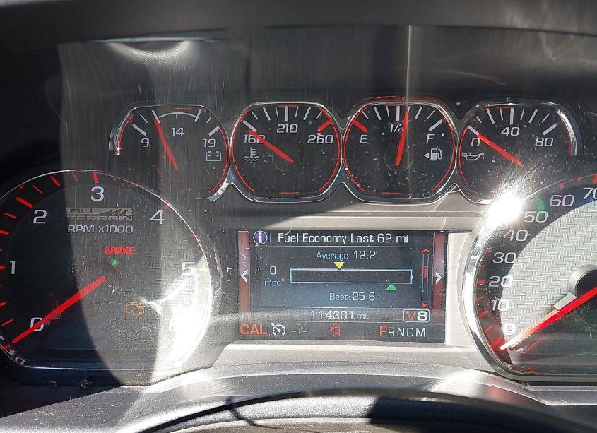 Photo 7 of 2016 Gmc Sierra 1500 SLE (VIN 3GTU2MEC6GG352074)