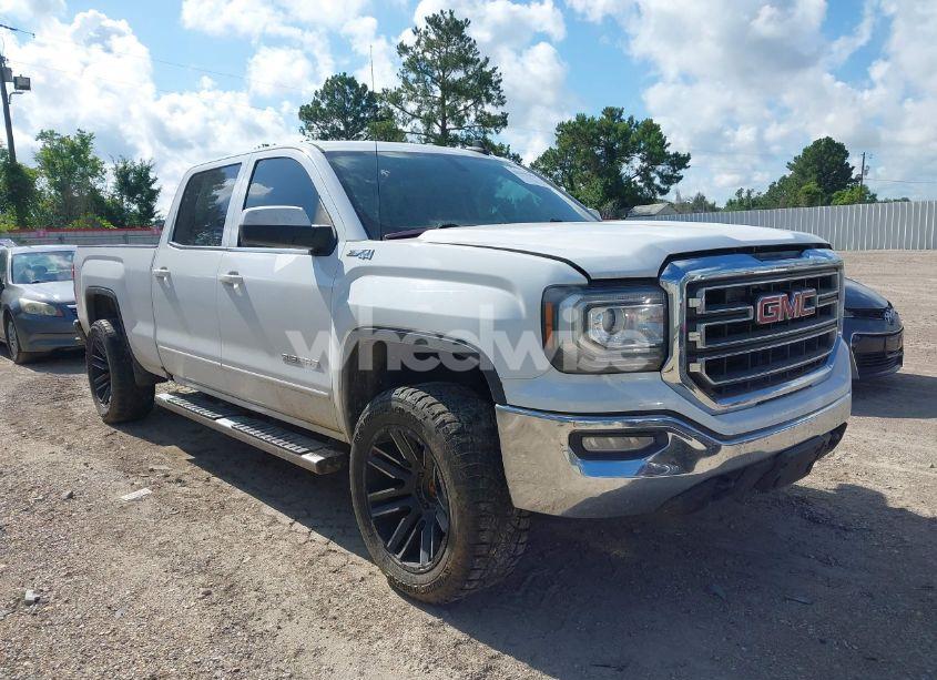 2017 Gmc Sierra 1500 SLE (VIN 3GTU2MEC6HG239985) main photo
