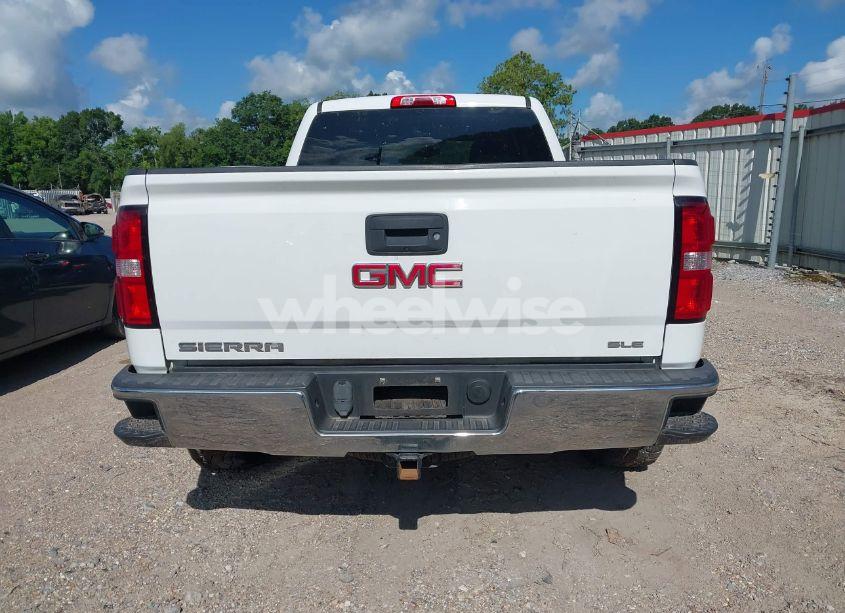 Photo 16 of 2017 Gmc Sierra 1500 SLE (VIN 3GTU2MEC6HG239985)