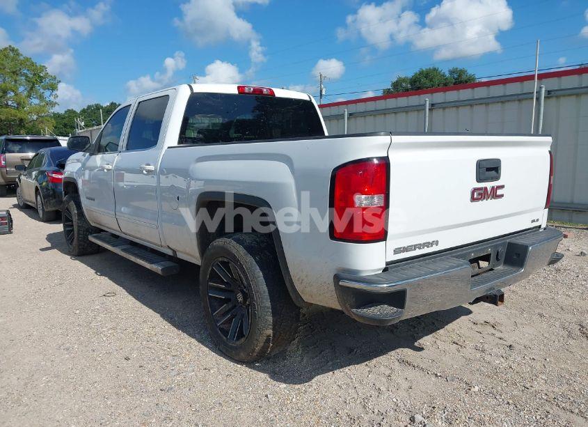 Photo 3 of 2017 Gmc Sierra 1500 SLE (VIN 3GTU2MEC6HG239985)