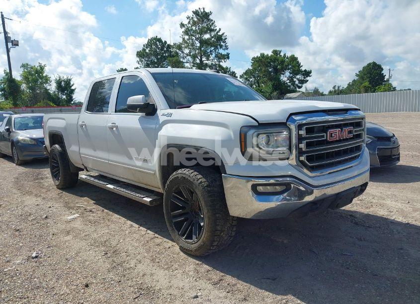Photo 6 of 2017 Gmc Sierra 1500 SLE (VIN 3GTU2MEC6HG239985)