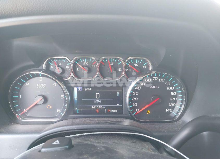 Photo 7 of 2017 Gmc Sierra 1500 SLE (VIN 3GTU2MEC6HG239985)