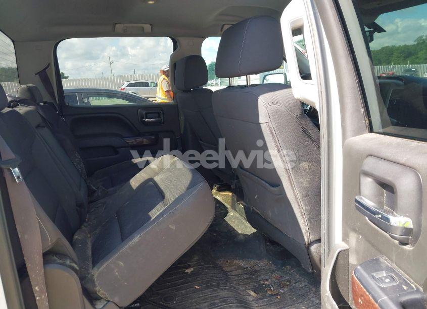 Photo 8 of 2017 Gmc Sierra 1500 SLE (VIN 3GTU2MEC6HG239985)