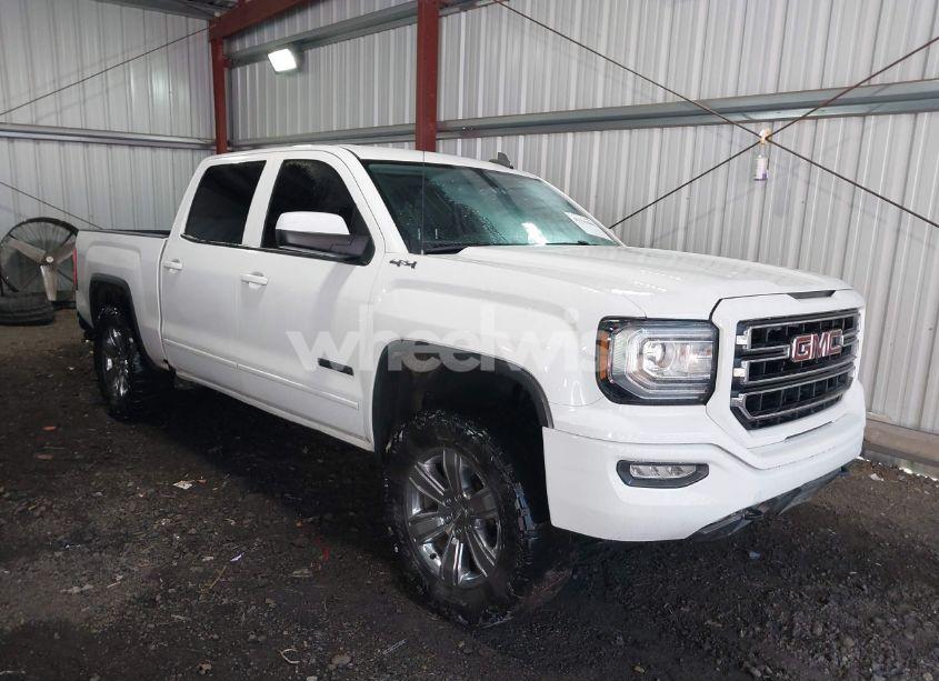 2017 Gmc Sierra 1500 SLE (VIN 3GTU2MEC6HG259296) main photo