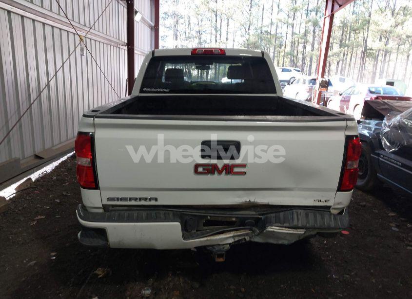 Photo 16 of 2017 Gmc Sierra 1500 SLE (VIN 3GTU2MEC6HG259296)
