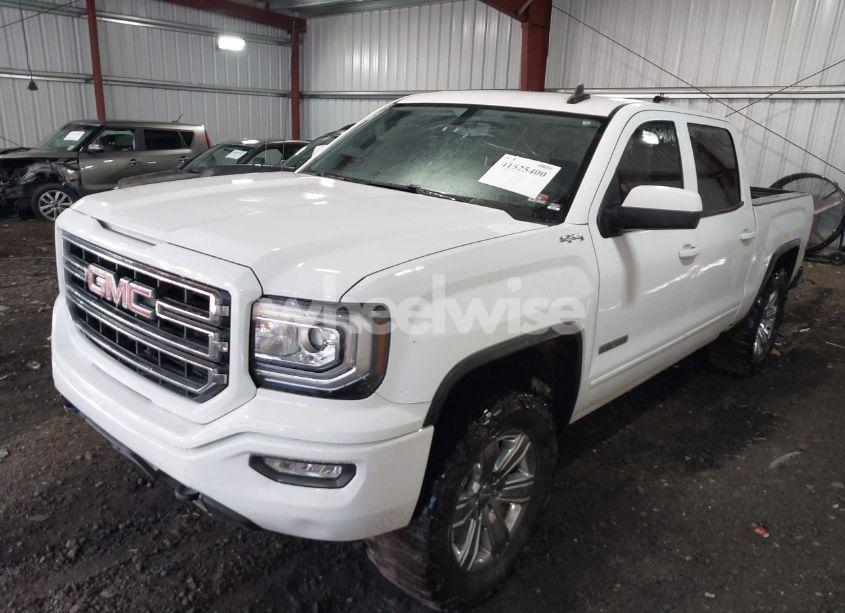 Photo 2 of 2017 Gmc Sierra 1500 SLE (VIN 3GTU2MEC6HG259296)
