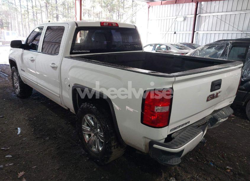 Photo 3 of 2017 Gmc Sierra 1500 SLE (VIN 3GTU2MEC6HG259296)