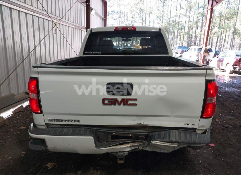 Photo 6 of 2017 Gmc Sierra 1500 SLE (VIN 3GTU2MEC6HG259296)