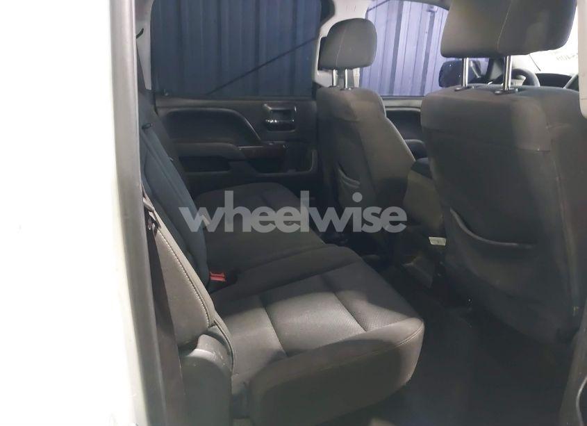 Photo 8 of 2017 Gmc Sierra 1500 SLE (VIN 3GTU2MEC6HG259296)