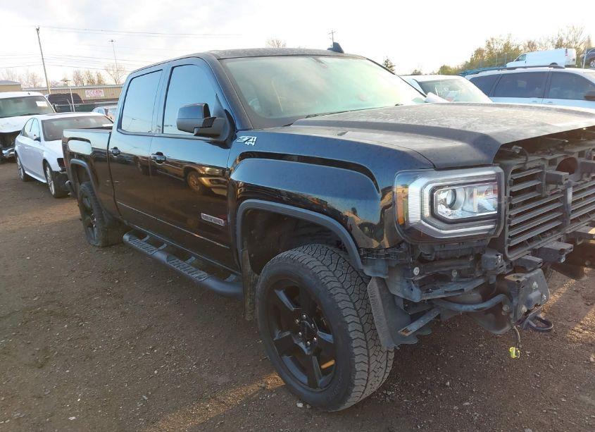 2017 Gmc Sierra 1500 SLE (VIN 3GTU2MEC6HG498945) main photo