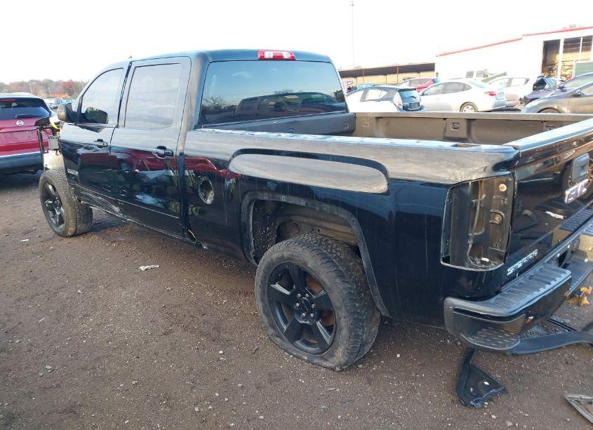 Photo 3 of 2017 Gmc Sierra 1500 SLE (VIN 3GTU2MEC6HG498945)