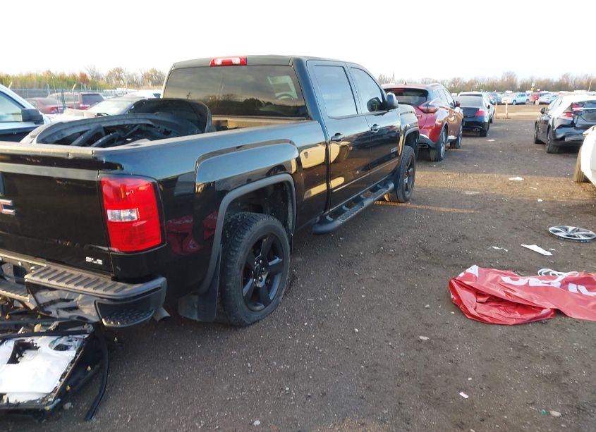 Photo 4 of 2017 Gmc Sierra 1500 SLE (VIN 3GTU2MEC6HG498945)