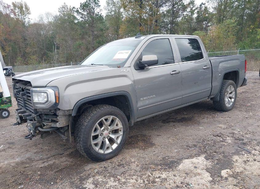 Photo 2 of 2017 Gmc Sierra 1500 SLE (VIN 3GTU2MEC7HG197603)