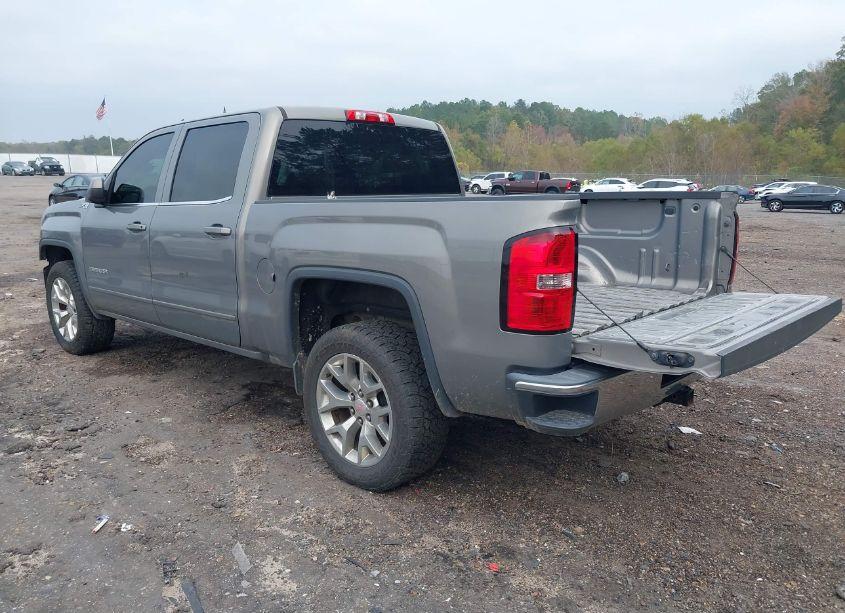 Photo 3 of 2017 Gmc Sierra 1500 SLE (VIN 3GTU2MEC7HG197603)