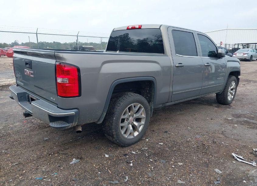 Photo 4 of 2017 Gmc Sierra 1500 SLE (VIN 3GTU2MEC7HG197603)