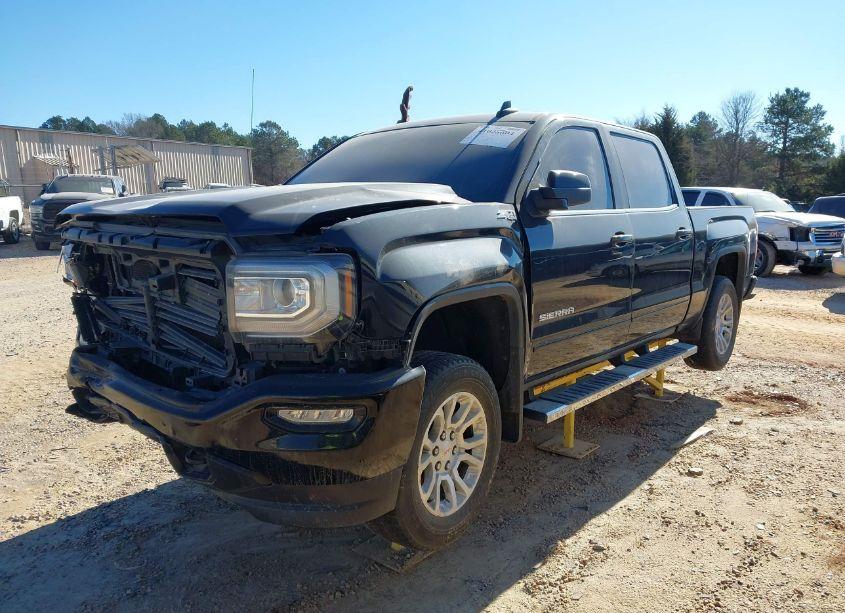 Photo 2 of 2017 Gmc Sierra 1500 SLE (VIN 3GTU2MEC7HG275586)