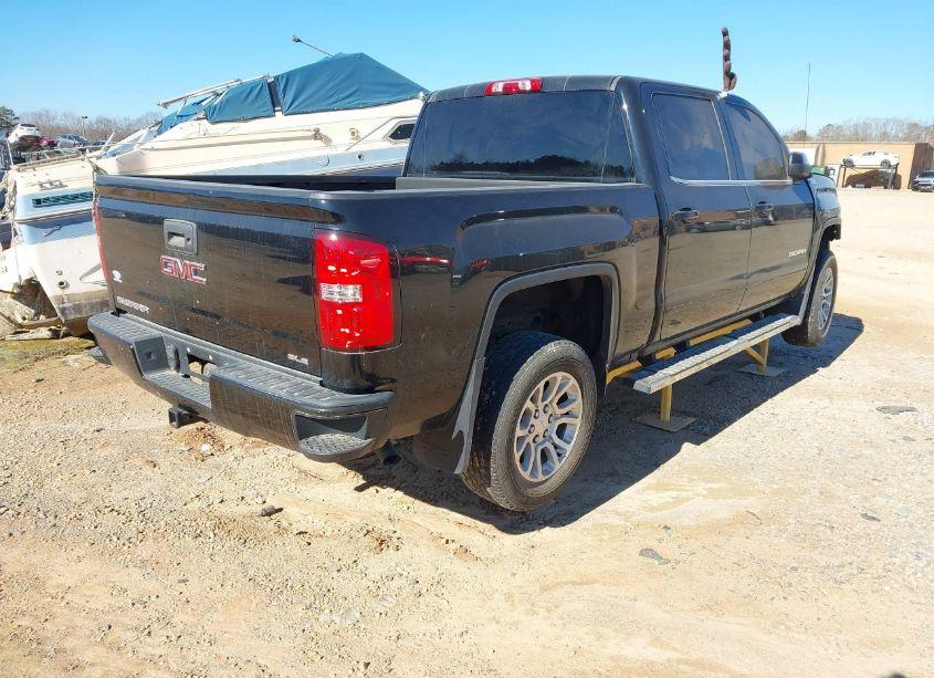 Photo 4 of 2017 Gmc Sierra 1500 SLE (VIN 3GTU2MEC7HG275586)