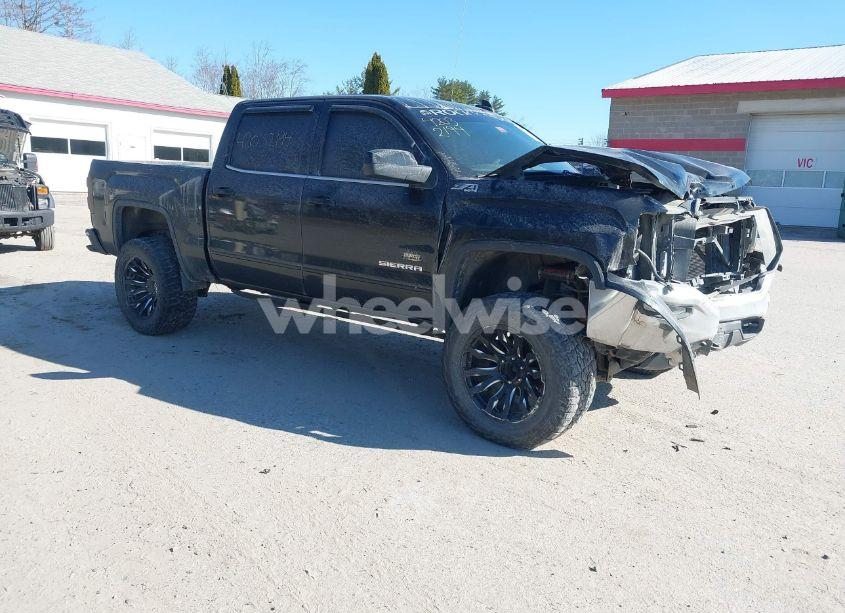2016 Gmc Sierra 1500 SLE (VIN 3GTU2MEC8GG113982) main photo