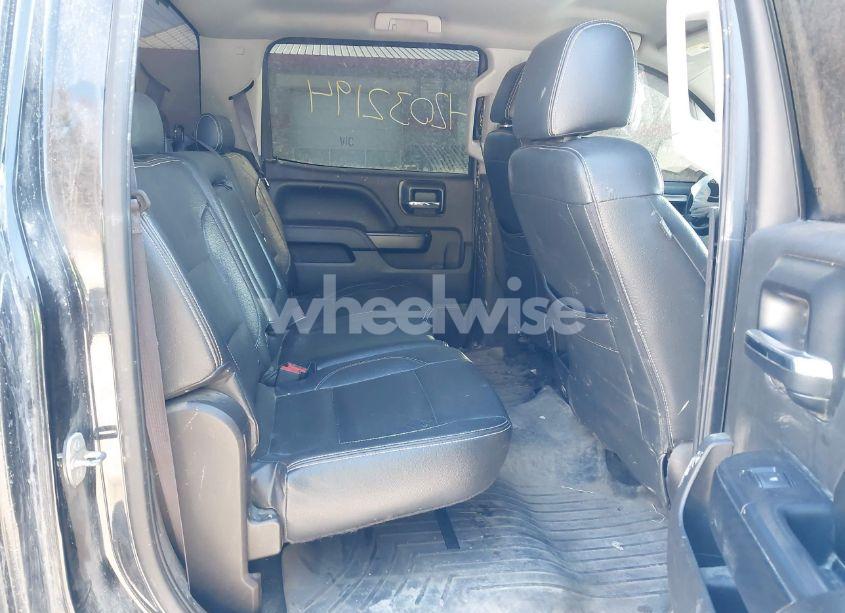 Photo 8 of 2016 Gmc Sierra 1500 SLE (VIN 3GTU2MEC8GG113982)