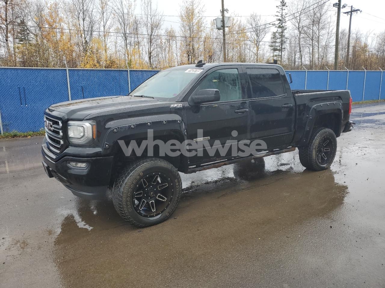 2018 GMC SIERRA K1500 SLE (VIN 3GTU2MEC9JG259671) main photo