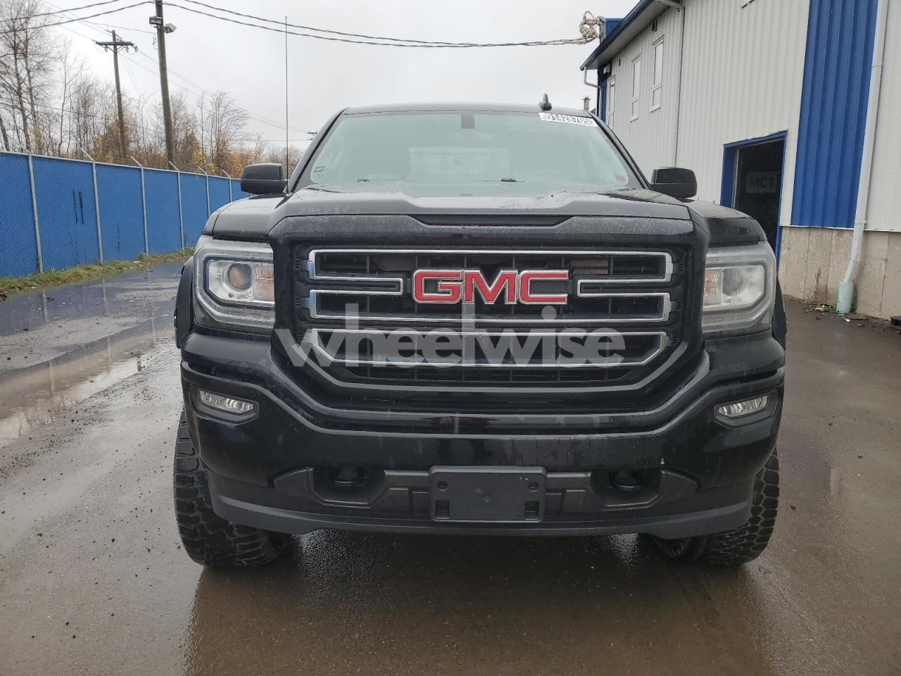 Photo 5 of 2018 GMC SIERRA K1500 SLE (VIN 3GTU2MEC9JG259671)