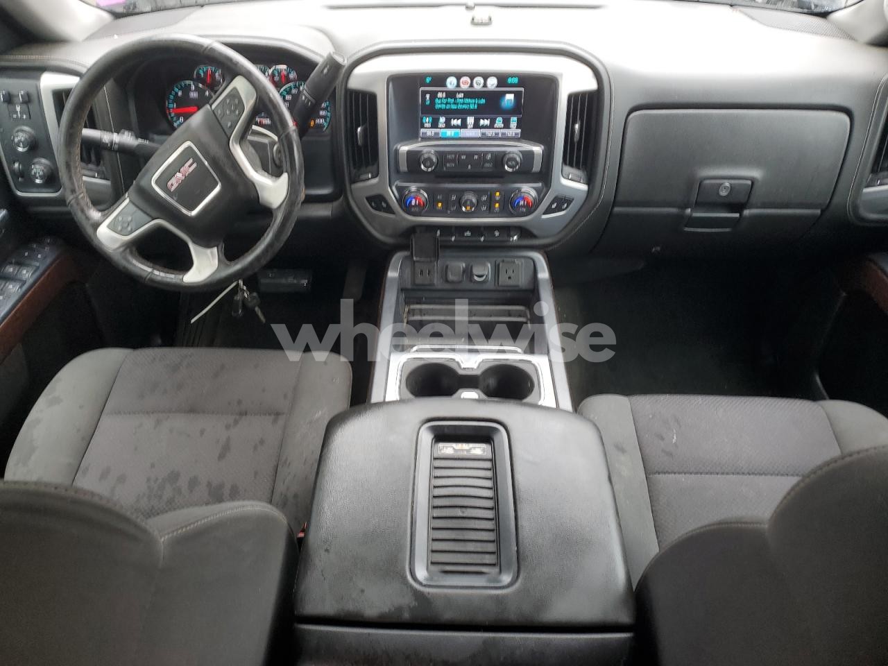 Photo 8 of 2018 GMC SIERRA K1500 SLE (VIN 3GTU2MEC9JG259671)