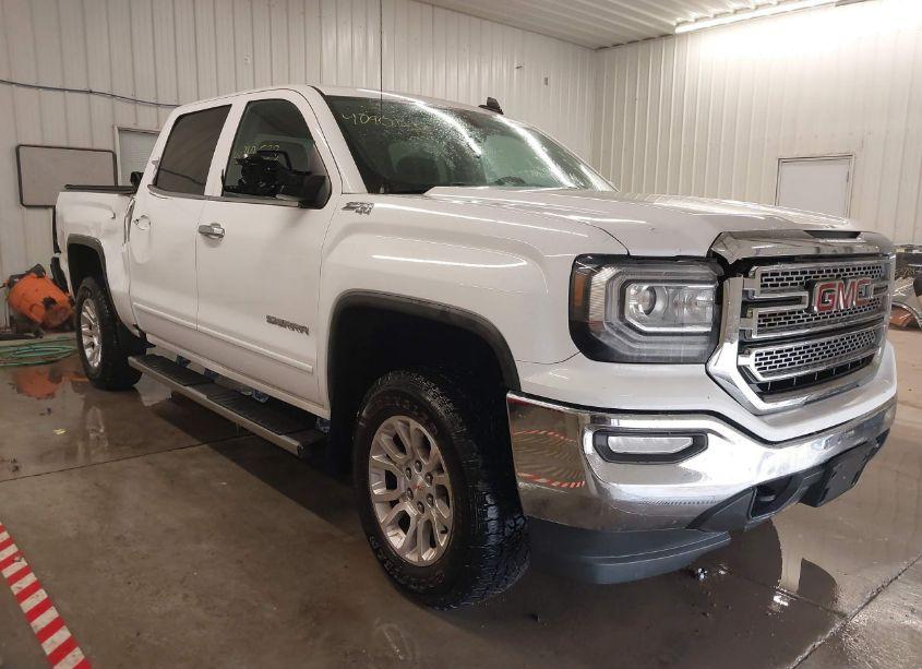 2016 Gmc Sierra 1500 SLE (VIN 3GTU2MECXGG148166) main photo