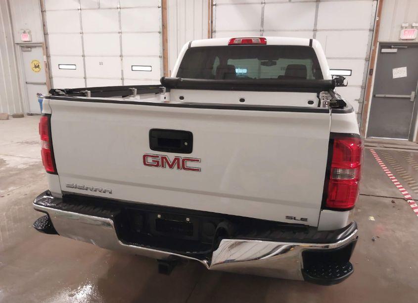 Photo 16 of 2016 Gmc Sierra 1500 SLE (VIN 3GTU2MECXGG148166)