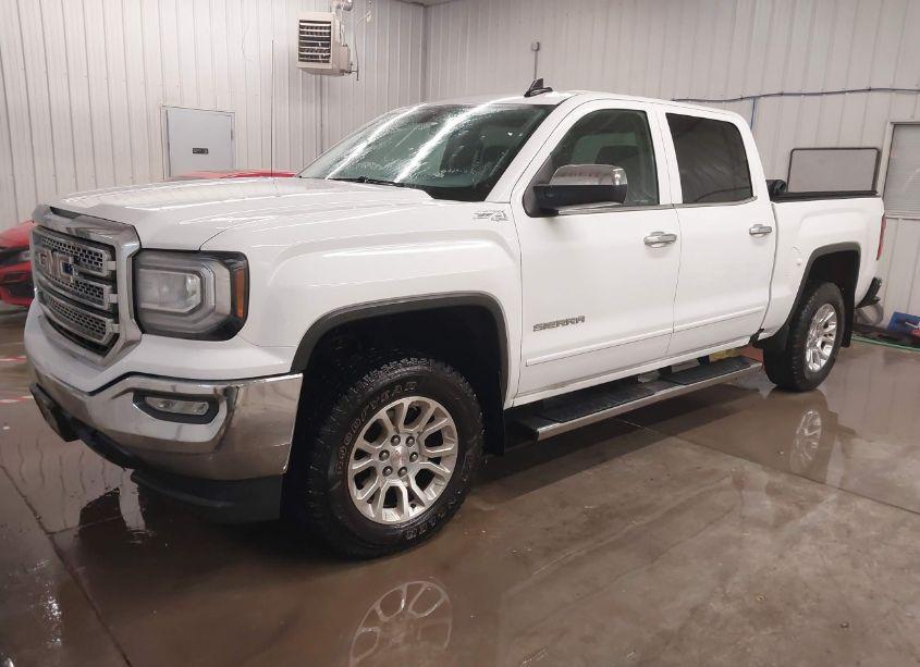 Photo 2 of 2016 Gmc Sierra 1500 SLE (VIN 3GTU2MECXGG148166)