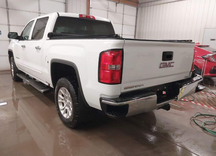Photo 3 of 2016 Gmc Sierra 1500 SLE (VIN 3GTU2MECXGG148166)