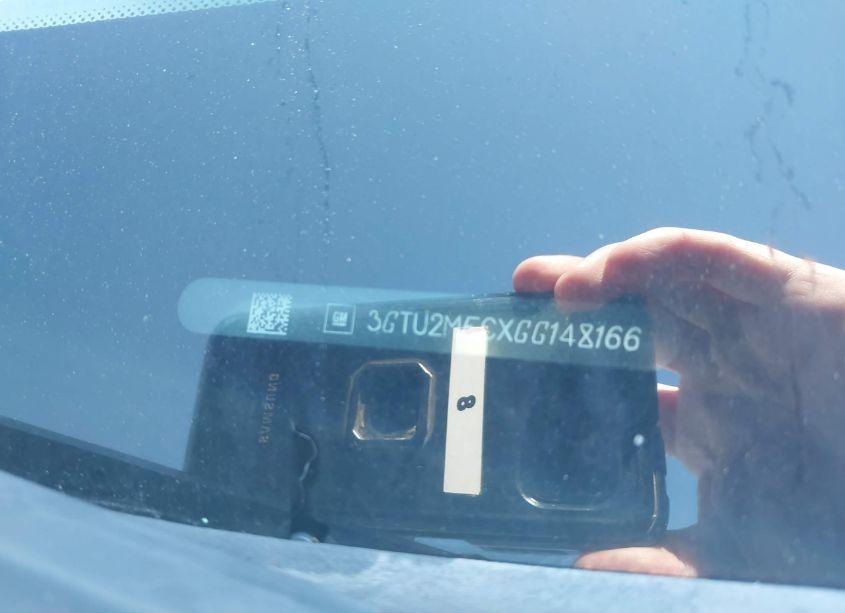 Photo 9 of 2016 Gmc Sierra 1500 SLE (VIN 3GTU2MECXGG148166)