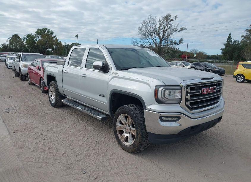 2016 Gmc Sierra 1500 SLE (VIN 3GTU2MECXGG361960) main photo