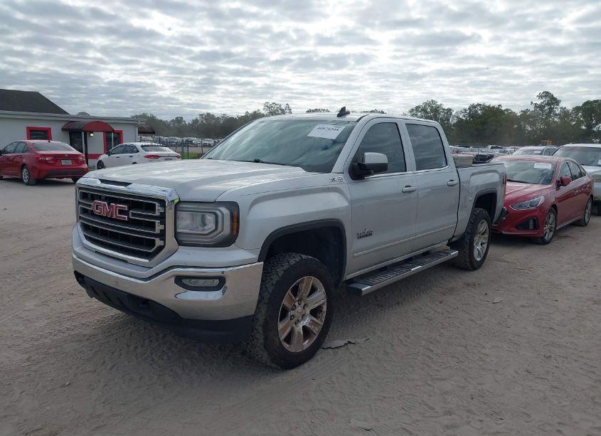 Photo 2 of 2016 Gmc Sierra 1500 SLE (VIN 3GTU2MECXGG361960)