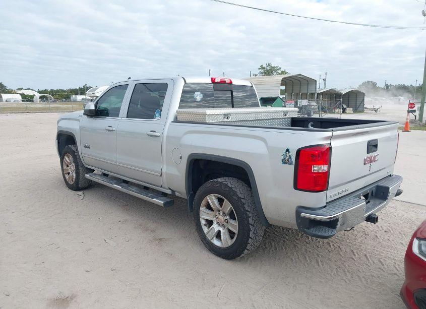 Photo 3 of 2016 Gmc Sierra 1500 SLE (VIN 3GTU2MECXGG361960)
