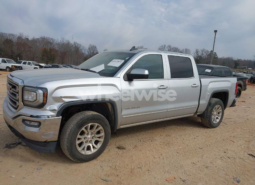 Photo 15 of 2017 Gmc Sierra 1500 SLE (VIN 3GTU2MECXHG128033)