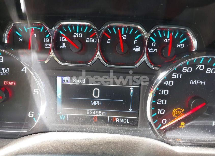 Photo 16 of 2017 Gmc Sierra 1500 SLE (VIN 3GTU2MECXHG128033)