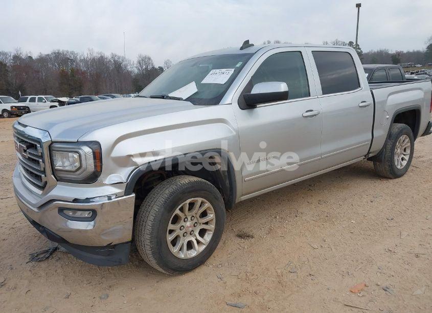 Photo 2 of 2017 Gmc Sierra 1500 SLE (VIN 3GTU2MECXHG128033)