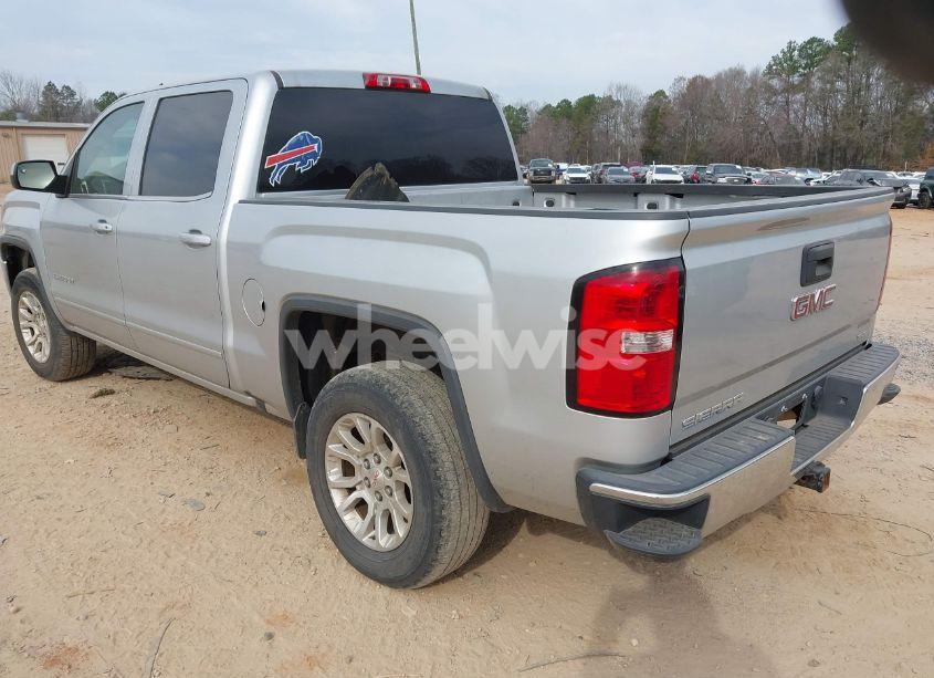 Photo 3 of 2017 Gmc Sierra 1500 SLE (VIN 3GTU2MECXHG128033)