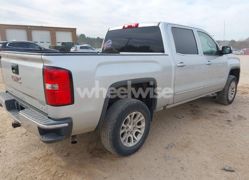 Photo 4 of 2017 Gmc Sierra 1500 SLE (VIN 3GTU2MECXHG128033)