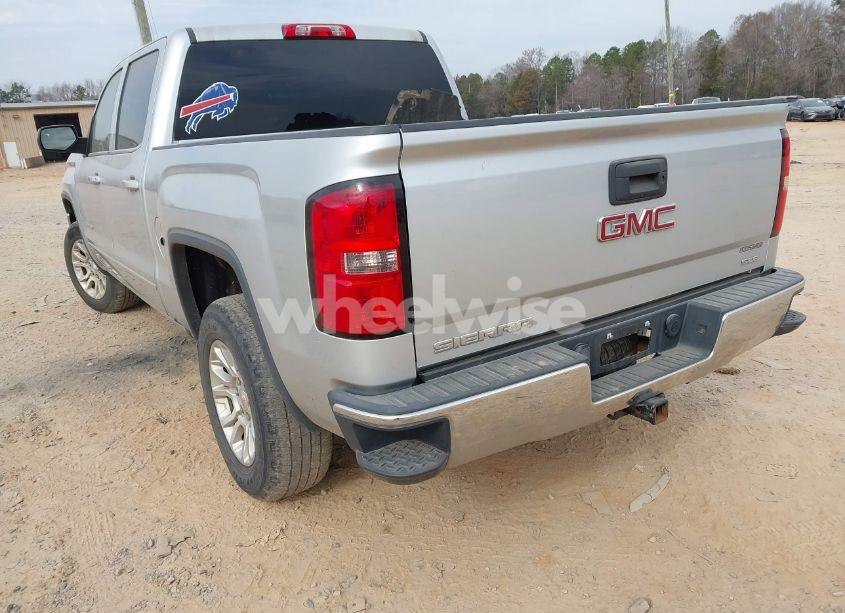 Photo 6 of 2017 Gmc Sierra 1500 SLE (VIN 3GTU2MECXHG128033)